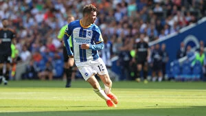 Images Dated 27th August 2022: Clash in the Premier League: Brighton & Hove Albion vs Leeds United (27-08-2022)