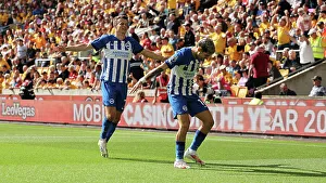 Clash in the Premier League: Wolverhampton Wanderers vs. Brighton and Hove Albion (19th August 2023)
