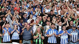 Images Dated 19th August 2023: Clash in the Premier League: Wolverhampton Wanderers vs. Brighton and Hove Albion (19.08.23)