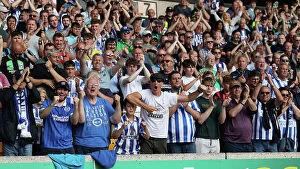 Images Dated 19th August 2023: Clash in the Premier League: Wolverhampton Wanderers vs. Brighton and Hove Albion (19th August 2023)