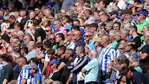 Images Dated 19th August 2023: Clash in the Premier League: Wolverhampton Wanderers vs. Brighton and Hove Albion (19AUG23)