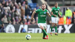 Clash at Selhurst Park: Premier League Showdown between Crystal Palace and Brighton & Hove Albion - 9th March 2019