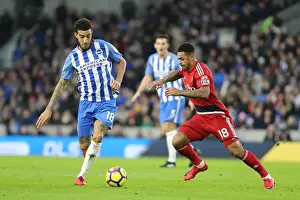 Clash of the Stripes: Goldson vs. Gray - Brighton & Hove Albion vs. Watford (23DEC17)