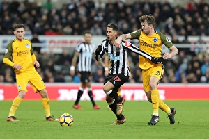 Newcastle United 30DEC17 Prints: A Clash of Talents: Perez vs. Stephens in Newcastle vs