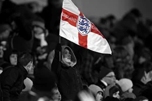 Images Dated 25th March 2013: Clash of Young Talents: England U21 vs Austria U21 at The Amex Stadium (25-03-2013)