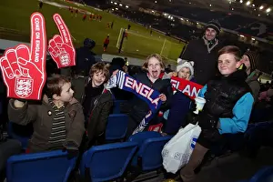 England @ The Amex Prints: Clash of Young Talents: England U21 vs Austria U21 at The Amex Stadium (25-03-2013)