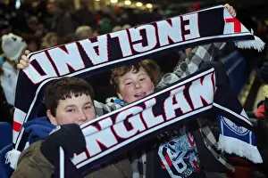 Clash of Young Talents: England U21 vs Austria U21 at The Amex Stadium (25-03-2013)