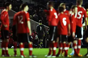 Clash of Young Talents: England U21 vs Austria U21 at The Amex Stadium (25-03-2013)