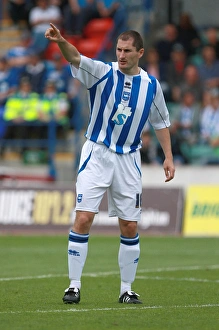 Colin Hawkins of Brighton & Hove Albion FC