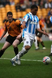 Images Dated 16th May 2006: Colin Kazim-Richards: Shielding the Ball at Wolves (April 2006)