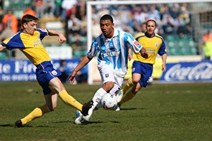 Images Dated 16th May 2006: Colin Kazim Richards vs Southampton on 8th April 2006
