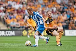 Images Dated 18th August 2012: Craig Noone Hull City Brighton HA 120818