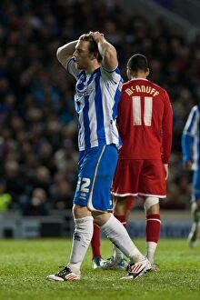 Images Dated 10th April 2012: Craig Mackail-Smith: In Action Against Reading in the Npower Championship, April 10