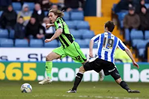 Craig Mackail-Smith in Action: Sheffield Wednesday vs. Brighton & Hove Albion, Npower Championship, February 2013
