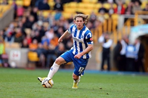 Wolves - 10-11-2012 Prints: Craig Mackail-Smith in Action: Wolves vs