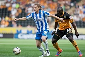 Images Dated 18th August 2012: Craig Mackail-Smith Hull City Brighton HA 120818
