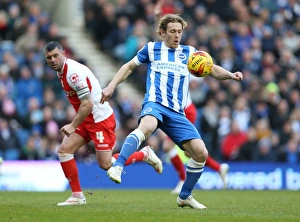 Birmingham City 21FEB15 Prints: Craig Mackail-Smith Scores