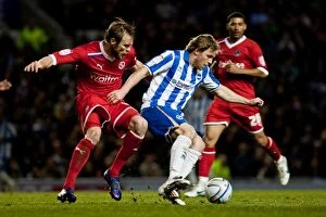 Images Dated 10th April 2012: Craig Mackail-Smith Scores: Brighton & Hove Albion vs. Reading, Npower Championship (April 10)