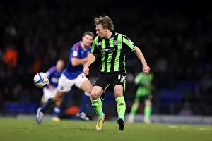 Event:bb 20130101 Prints: Craig Mackail-Smith Scores for Brighton and Hove Albion against Ipswich Town