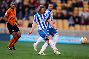 Wolves - 10-11-2012 Prints: Craig Mackail-Smith Scores the Equalizer: Wolves vs