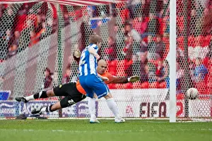 Doncaster Rovers - 03-03-12 Prints: Craig Mackail-Smith Scores First Goal: Brighton Leads 1-0 vs