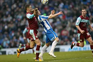 Burnley - 23-02-2013 Prints: Craig Mackail-Smith Thrills in Brighton & Hove Albion vs