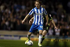 Leeds United - 02-11-2012 Prints: Craig Mackail-Smith Thrills in Brighton & Hove Albion's Victory over Leeds United