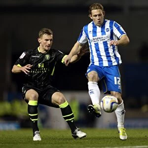 Leeds United - 02-11-2012 Collection: Craig Mackail-Smith Thrills Crowd: Brighton & Hove Albion vs Leeds United, Npower Championship