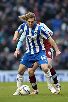 2013 Prints: Craig Mackail-Smith Thrills Crowd: Brighton & Hove Albion vs
