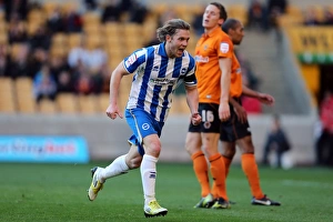 Wolves - 10-11-2012 Prints: Craig Mackail-Smith's Equalizer: Wolves vs