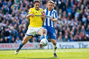 Event:bb 20120417 Prints: Craig Mackail-Smith's Thrilling Performance: Brighton & Hove Albion vs Birmingham City