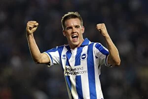 Images Dated 23rd August 2011: Craig Noone: Brighton and Hove Albion Football Star