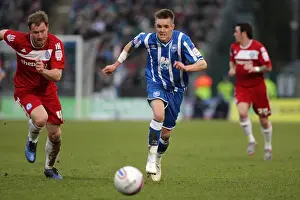Craig Noone: Star Midfielder of Brighton & Hove Albion FC