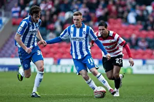 Doncaster Rovers - 03-03-12 Prints: Craig Noone's Substitution: Brighton & Hove Albion vs Doncaster Rovers, March 3, 2012