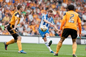 Hull City - 18-08-2012 Collection: Craig Noone shoots Hull City Brighton HA 120818