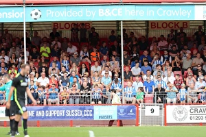 Crawley Town Gallery: Crawley Town v Brighton and Hove Albion Pre-season friendly 16JUL16