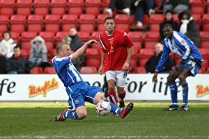 Gary Hart Collection: Crewe Match Action