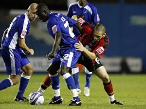 Images Dated 28th August 2009: Crofts Millwall 7834