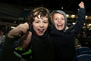 Images Dated 27th November 2012: Crowd Shots at the Amex 2012-13