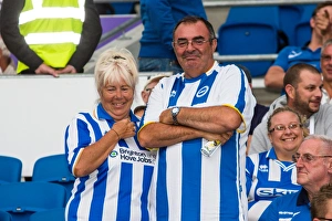 Newport County AFC - 06-08-2013 Collection: Crowd shots at the Amex - 2013-14