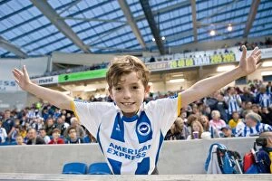 Crowd shots at the Amex - 2013-14 Collection: Crowd shots at the Amex - 2013-14