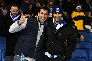Crowd shots at the Amex - 2013-14 Collection: Crowd shots at the Amex - 2013-14
