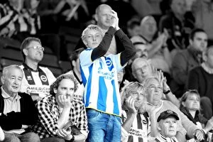 Images Dated 28th September 2013: Crowd shots Away Days - 2013-14
