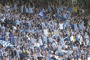 Images Dated 2nd June 2004: Crowd Shots (Withdean Era)