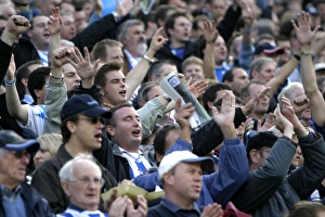 Images Dated 16th May 2006: Crowd at Withdean
