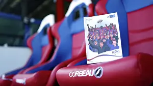 General Stadium View Prints: Crystal Palace v Brighton and Hove Albion Premier League 05APR25
