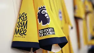 Dressing Room Prints: Crystal Palace v Brighton and Hove Albion Premier League 05APR25