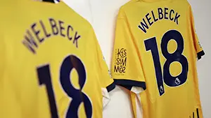 Dressing Room Prints: Crystal Palace v Brighton and Hove Albion Premier League 05APR25