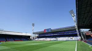 General Stadium View Prints: Crystal Palace v Brighton and Hove Albion Premier League 05APR25