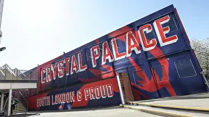 General Stadium View Prints: Crystal Palace v Brighton and Hove Albion Premier League 05APR25